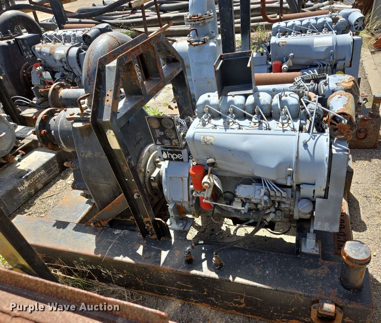 image for item EQ2569 Cornell 6STX-EM55K-3 pump