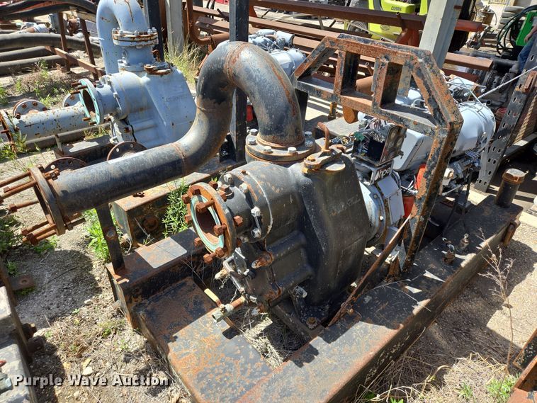 image for item EQ2569 Cornell 6STX-EM55K-3 pump