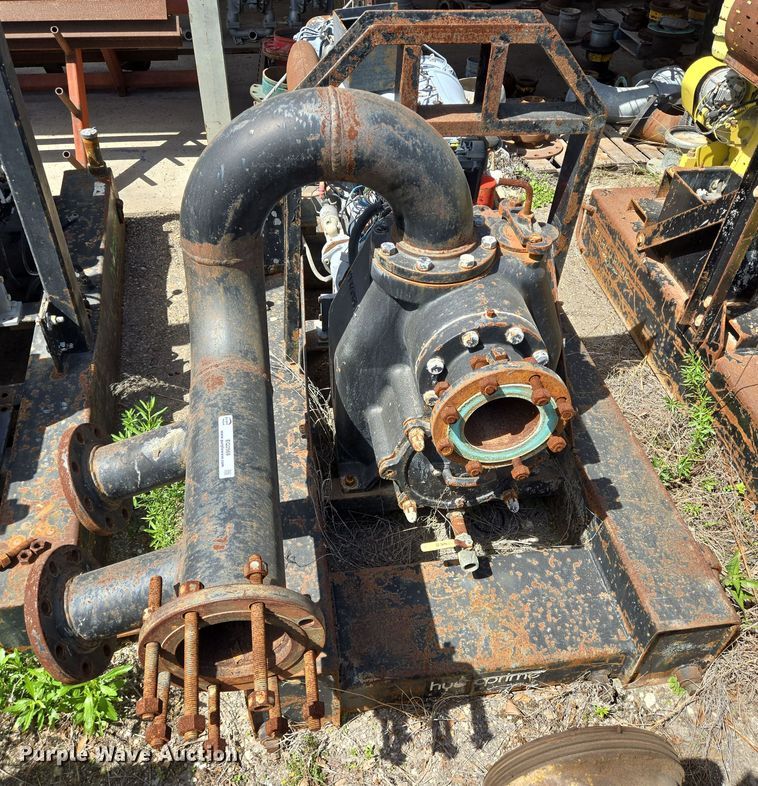 image for item EQ2569 Cornell 6STX-EM55K-3 pump