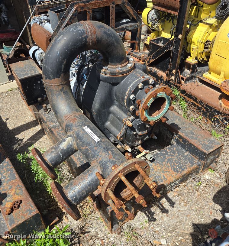 image for item EQ2569 Cornell 6STX-EM55K-3 pump