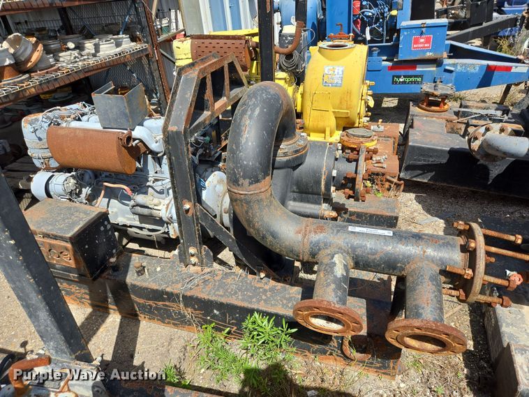 image for item EQ2569 Cornell 6STX-EM55K-3 pump