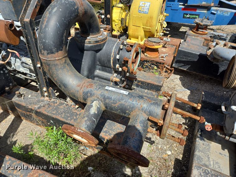 image for item EQ2569 Cornell 6STX-EM55K-3 pump