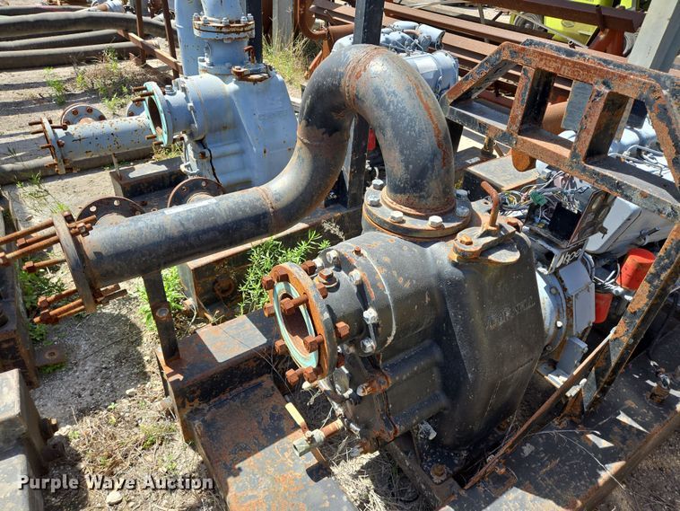 image for item EQ2569 Cornell 6STX-EM55K-3 pump