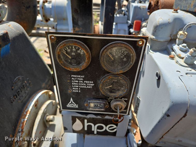 image for item EQ2569 Cornell 6STX-EM55K-3 pump