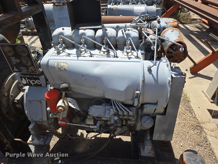 image for item EQ2569 Cornell 6STX-EM55K-3 pump