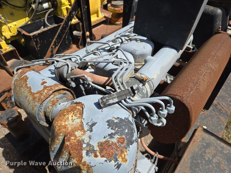 image for item EQ2569 Cornell 6STX-EM55K-3 pump