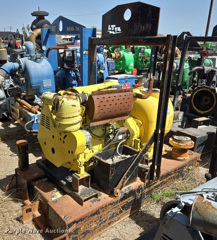 image for item EQ2571 Gorman-Rupp pump