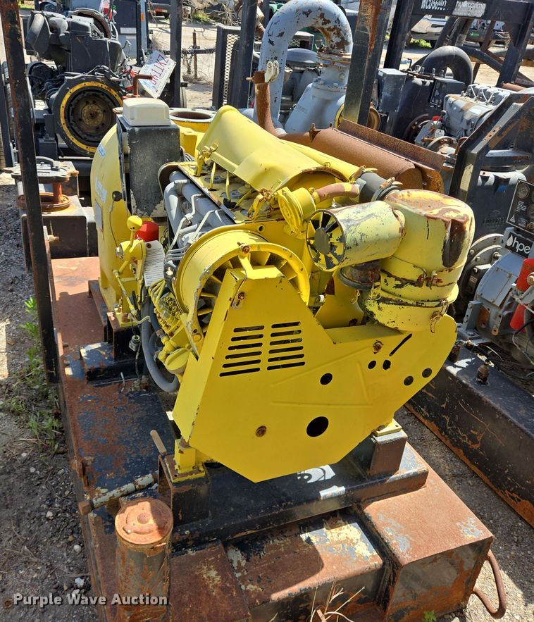 image for item EQ2571 Gorman-Rupp pump