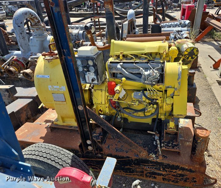 image for item EQ2571 Gorman-Rupp pump