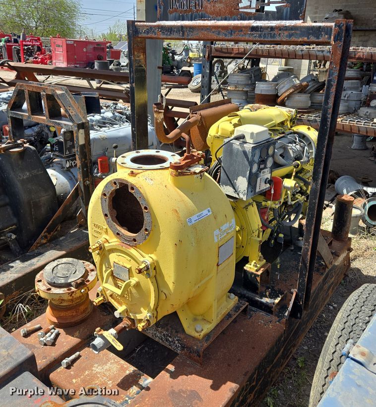 image for item EQ2571 Gorman-Rupp pump