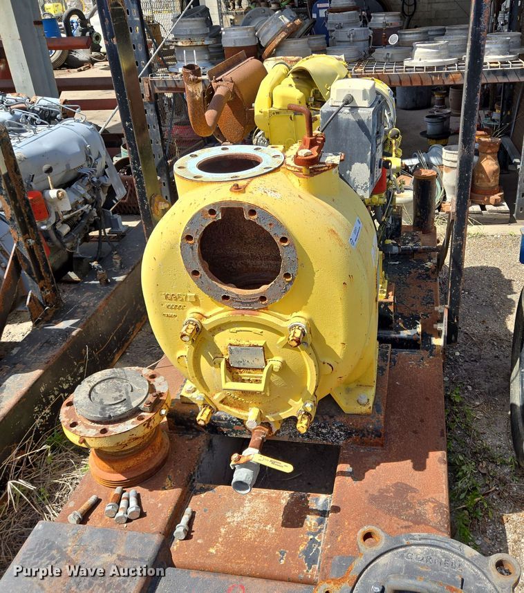 image for item EQ2571 Gorman-Rupp pump