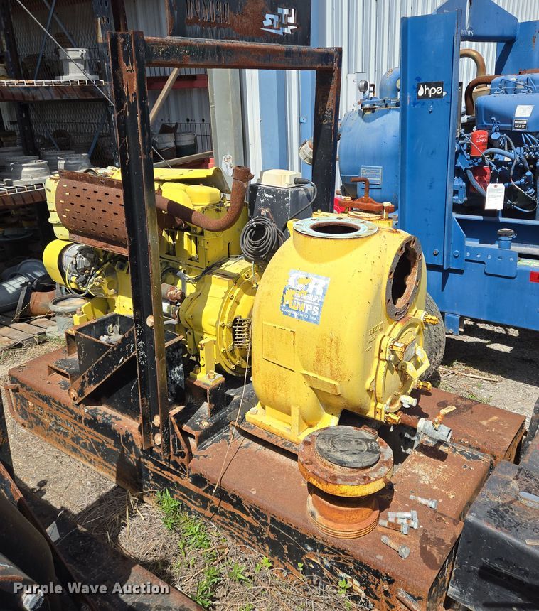 image for item EQ2571 Gorman-Rupp pump