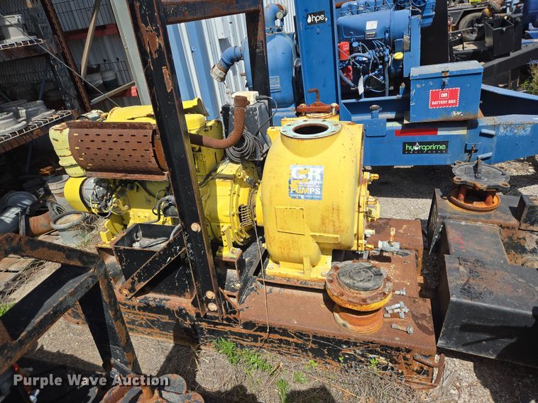 image for item EQ2571 Gorman-Rupp pump