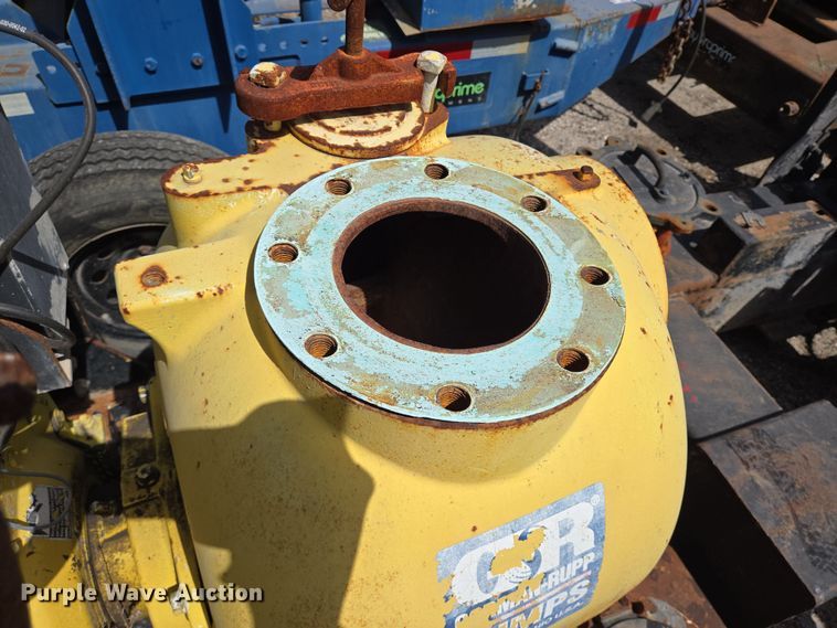 image for item EQ2571 Gorman-Rupp pump