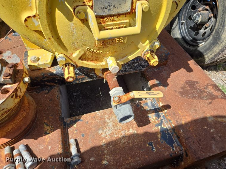 image for item EQ2571 Gorman-Rupp pump