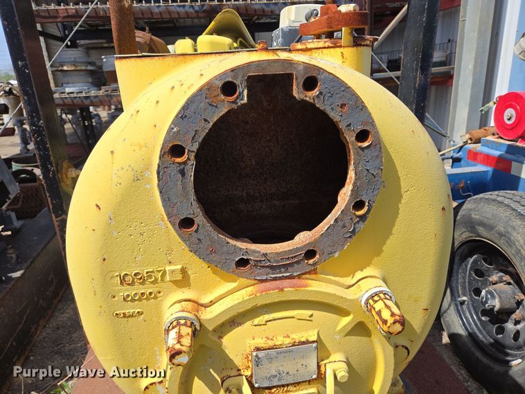 image for item EQ2571 Gorman-Rupp pump