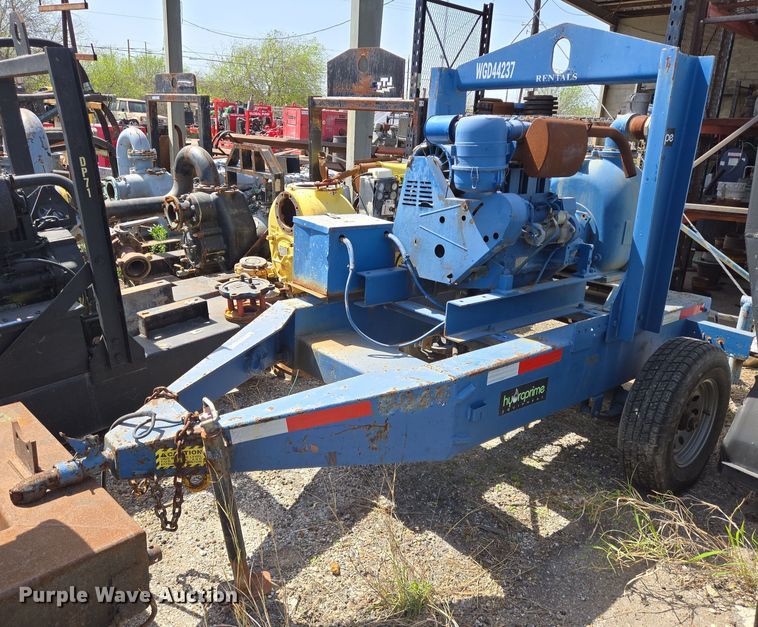 image for item EQ2572 Gorman-Rupp T4A60S pump