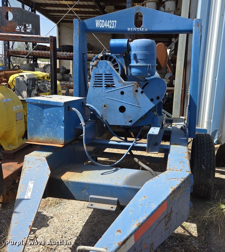 image for item EQ2572 Gorman-Rupp T4A60S pump