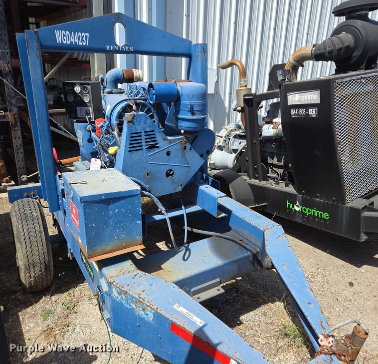 image for item EQ2572 Gorman-Rupp T4A60S pump