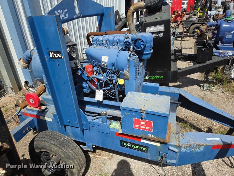 image for item EQ2572 Gorman-Rupp T4A60S pump