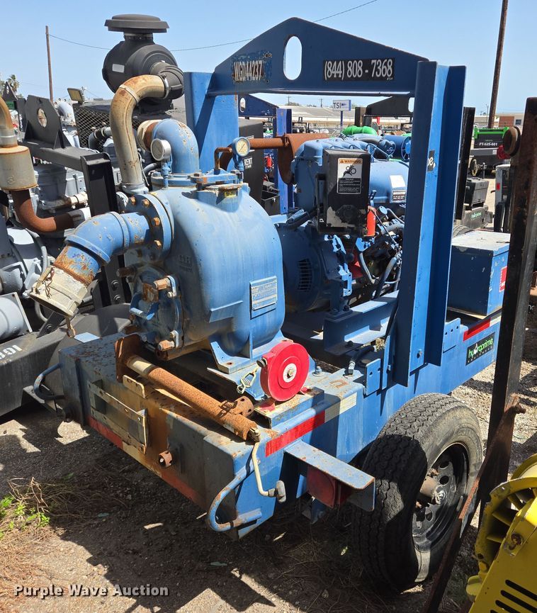 image for item EQ2572 Gorman-Rupp T4A60S pump