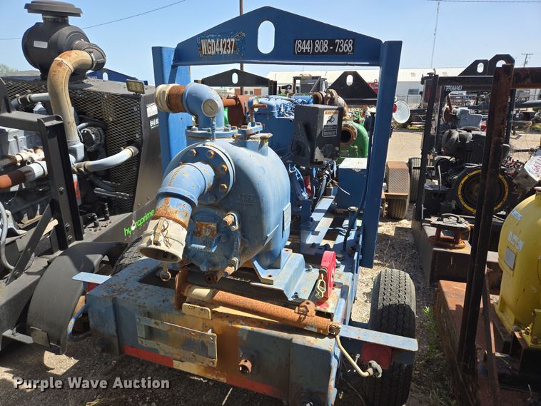 image for item EQ2572 Gorman-Rupp T4A60S pump