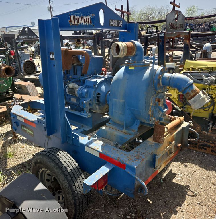 image for item EQ2572 Gorman-Rupp T4A60S pump