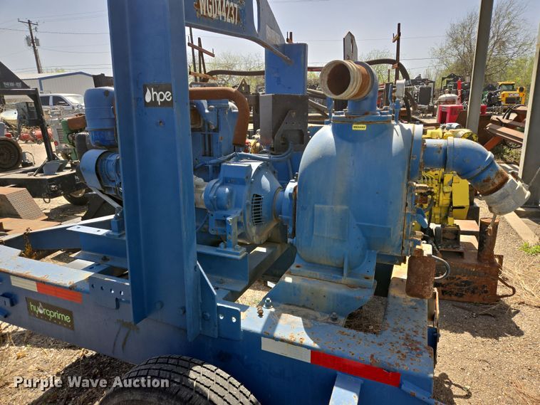 image for item EQ2572 Gorman-Rupp T4A60S pump