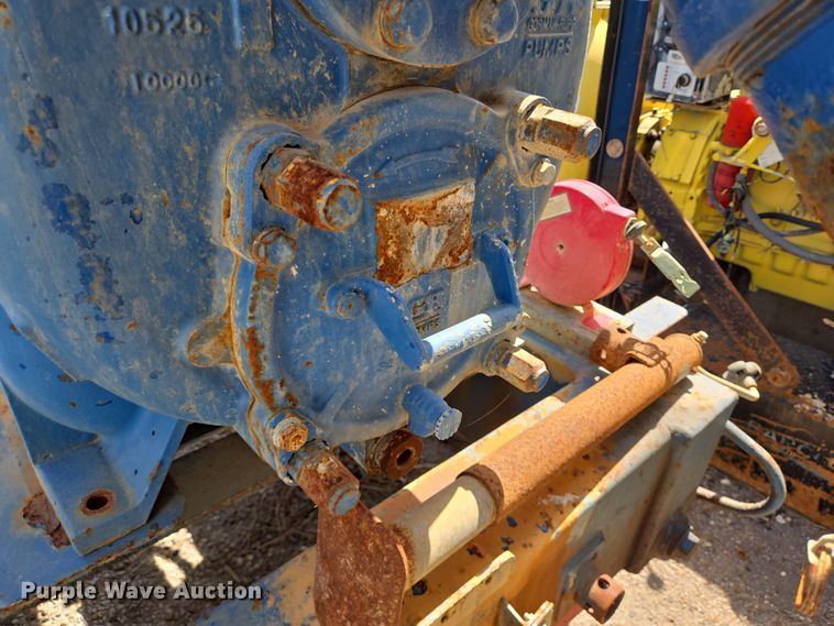 image for item EQ2572 Gorman-Rupp T4A60S pump