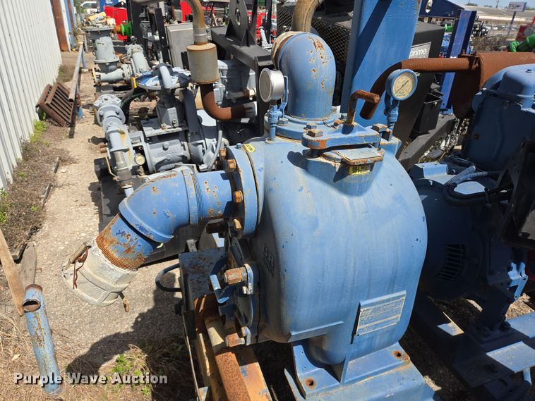 image for item EQ2572 Gorman-Rupp T4A60S pump