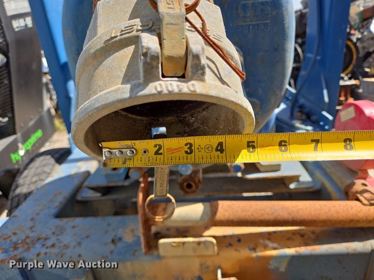 image for item EQ2572 Gorman-Rupp T4A60S pump