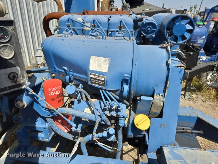image for item EQ2572 Gorman-Rupp T4A60S pump