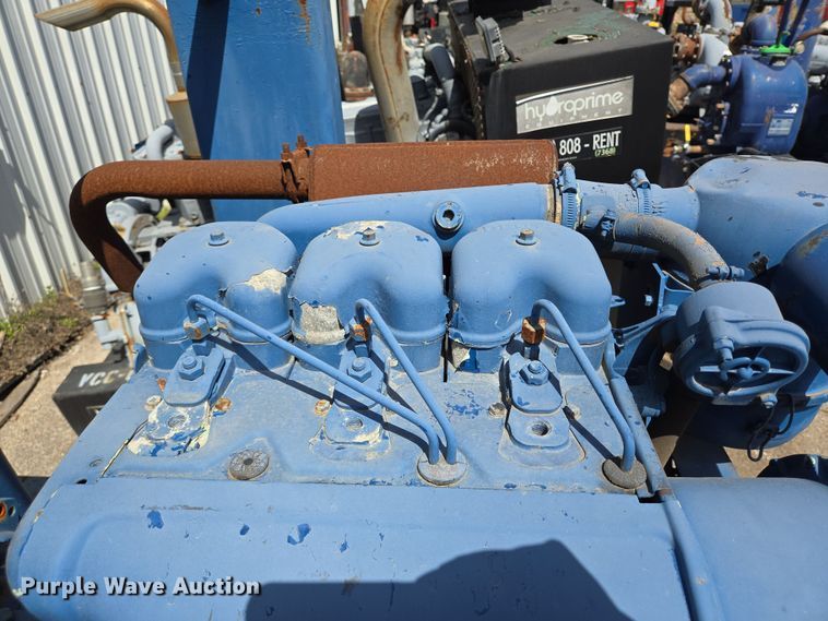 image for item EQ2572 Gorman-Rupp T4A60S pump