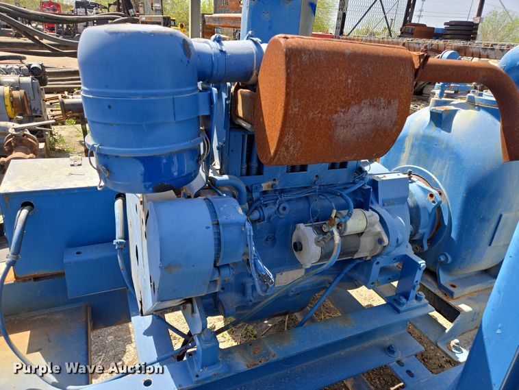 image for item EQ2572 Gorman-Rupp T4A60S pump