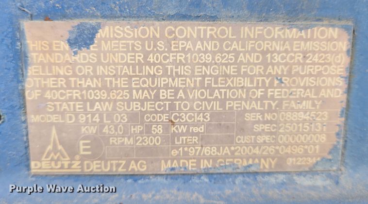 image for item EQ2572 Gorman-Rupp T4A60S pump