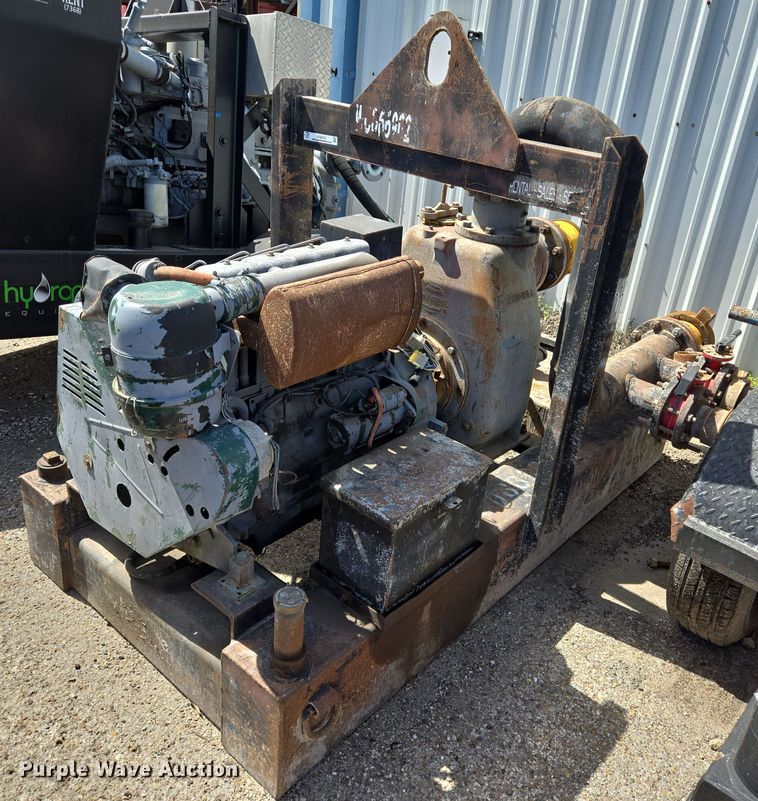 image for item EQ2573 Cornell 6STX-EM55K-3 pump