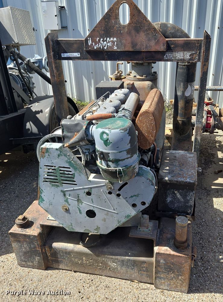 image for item EQ2573 Cornell 6STX-EM55K-3 pump