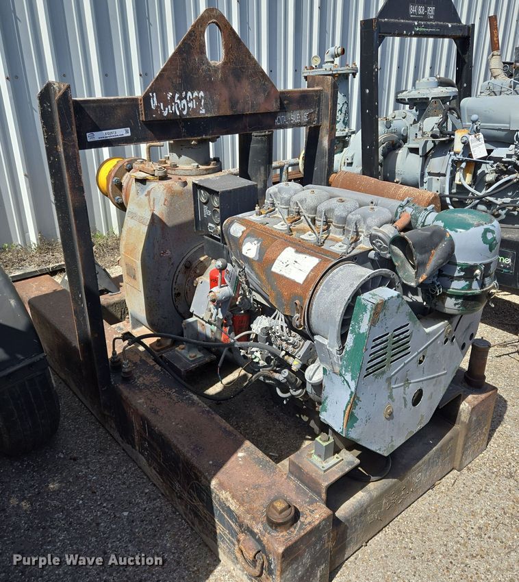 image for item EQ2573 Cornell 6STX-EM55K-3 pump