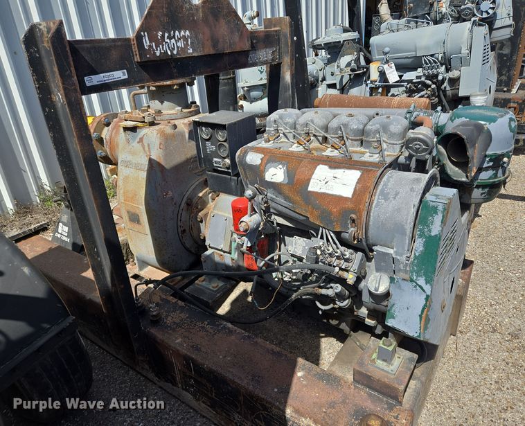 image for item EQ2573 Cornell 6STX-EM55K-3 pump