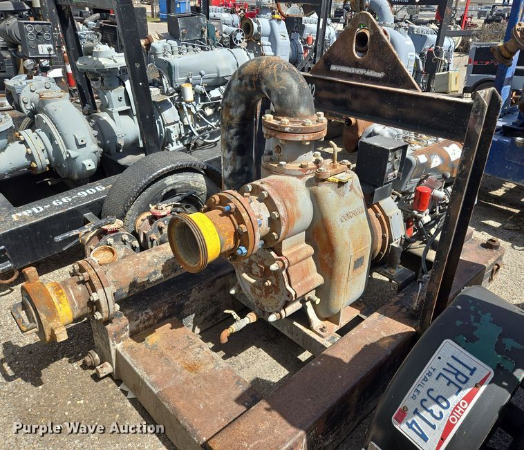 image for item EQ2573 Cornell 6STX-EM55K-3 pump
