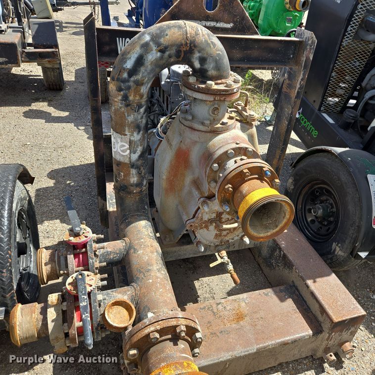 image for item EQ2573 Cornell 6STX-EM55K-3 pump