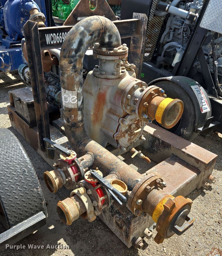 image for item EQ2573 Cornell 6STX-EM55K-3 pump