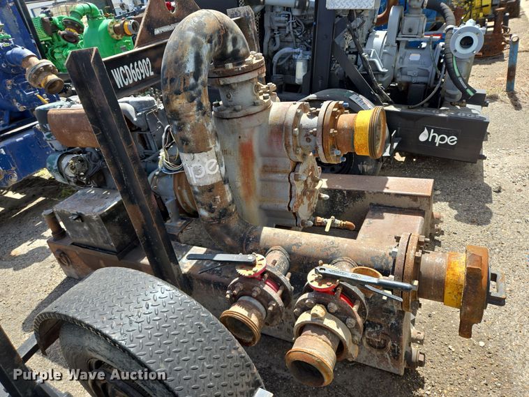 image for item EQ2573 Cornell 6STX-EM55K-3 pump