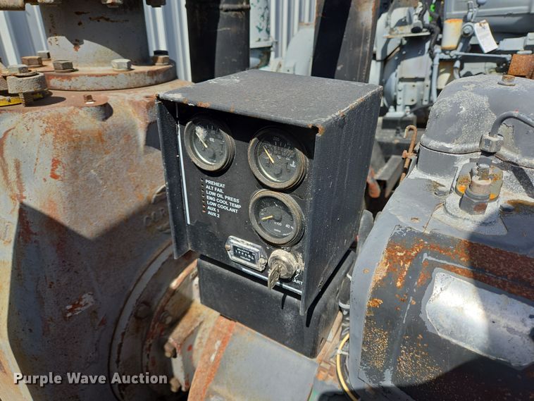 image for item EQ2573 Cornell 6STX-EM55K-3 pump