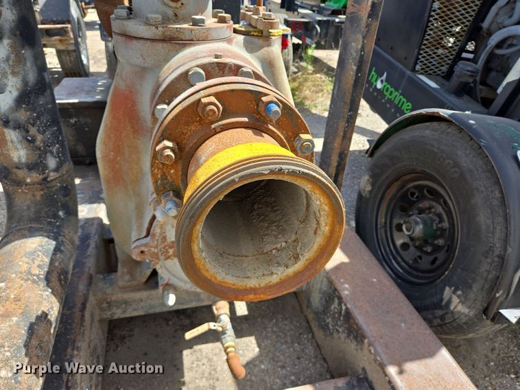 image for item EQ2573 Cornell 6STX-EM55K-3 pump