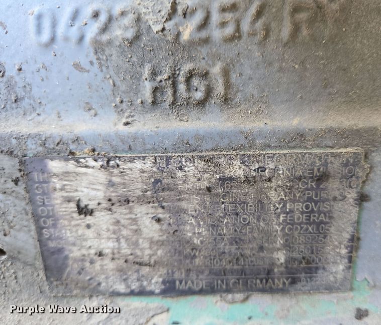 image for item EQ2573 Cornell 6STX-EM55K-3 pump