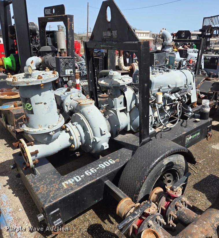 image for item EQ2574 Pioneer pump