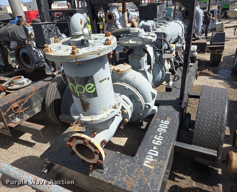 image for item EQ2574 Pioneer pump