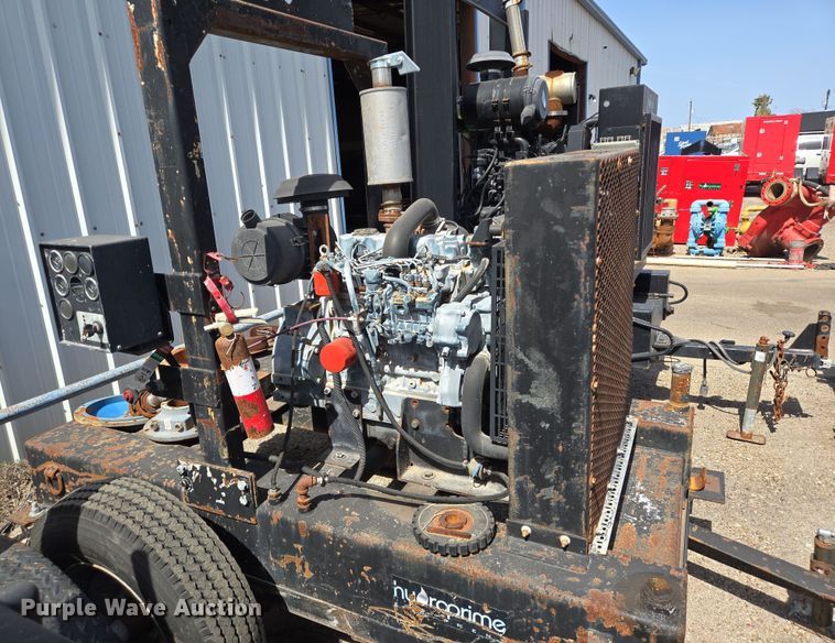 image for item EQ2575 Kubota V3600 power unit