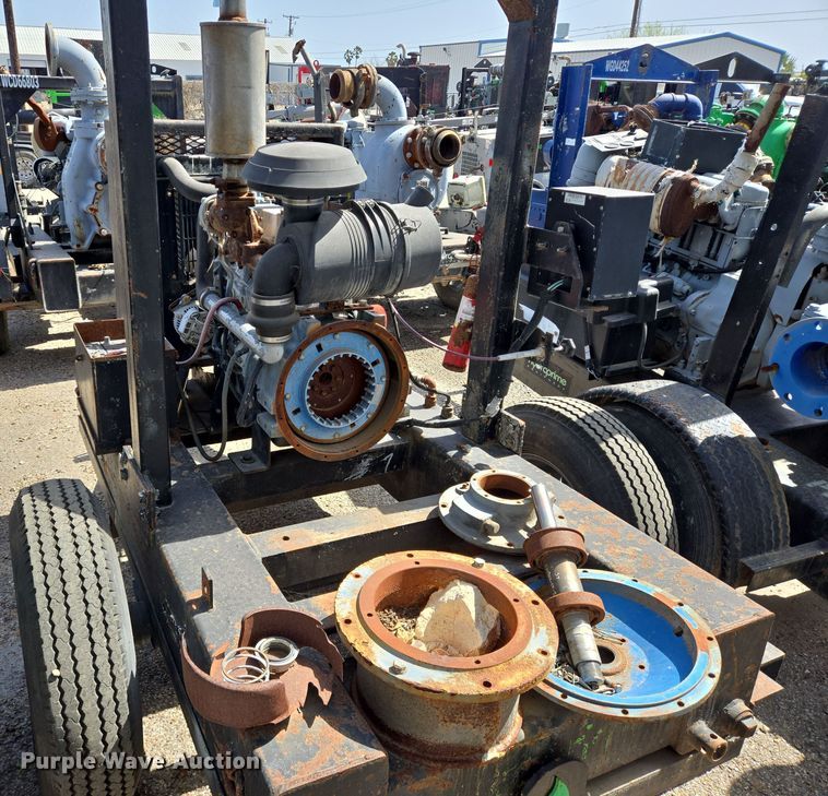 image for item EQ2575 Kubota V3600 power unit